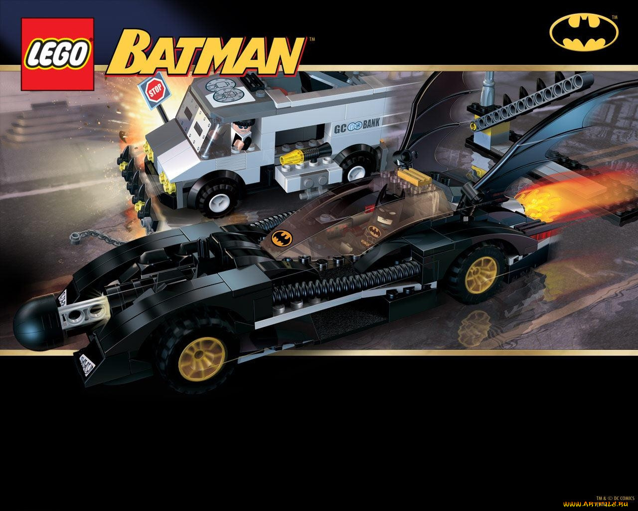 , , lego, batman, the, video, game
